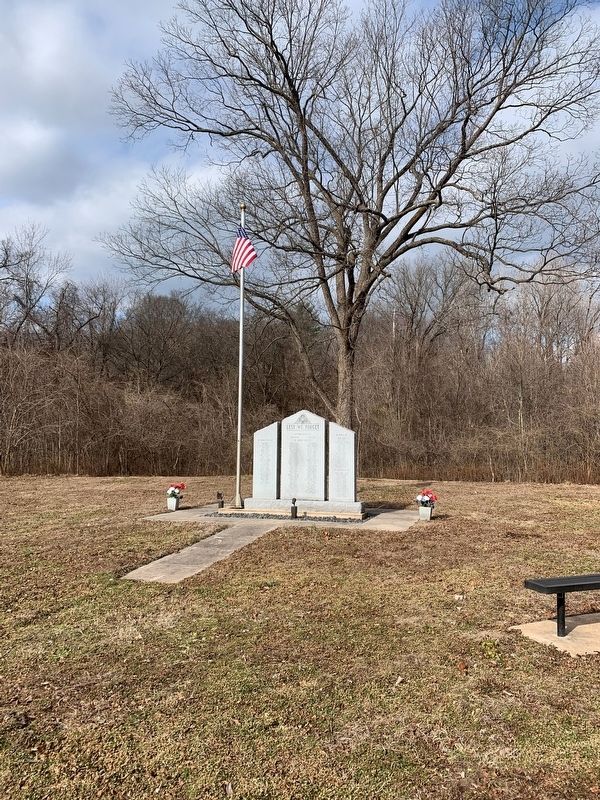 Lest We Forget Marker. Click for full size. Lest We Forget Marker image. Click for full size.