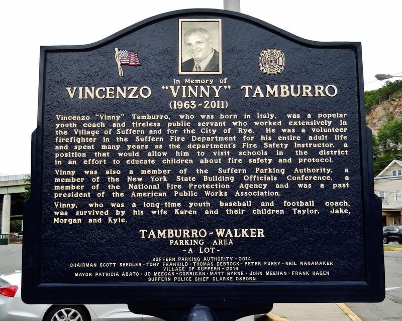 Vincenzo Vinny Tamburro (<i>south side</i>) image. Click for full size.