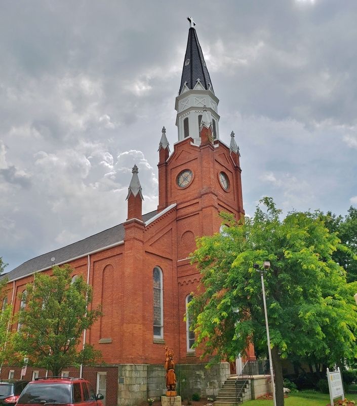First United Methodist Church (<i>northwest elevation</i>) image. Click for full size.