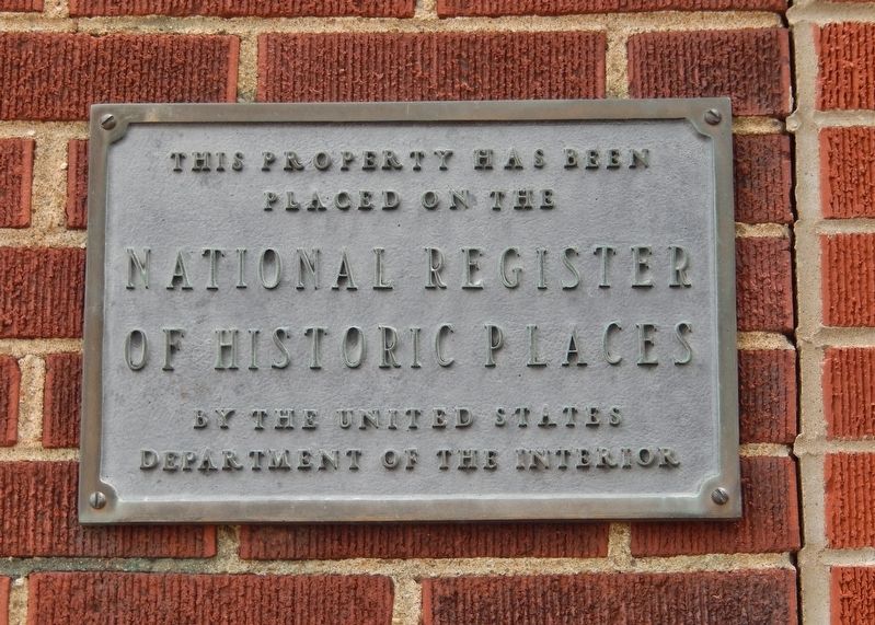 Wells Building Marker image. Click for full size.