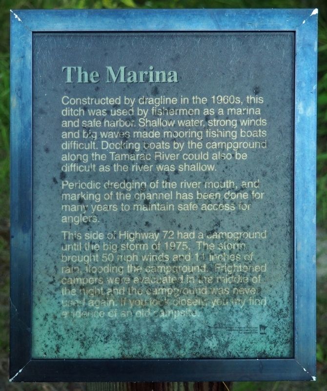 The Marina Marker image. Click for full size.