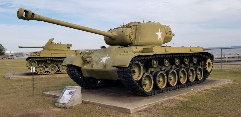 M26 Pershing Tank image. Click for full size.