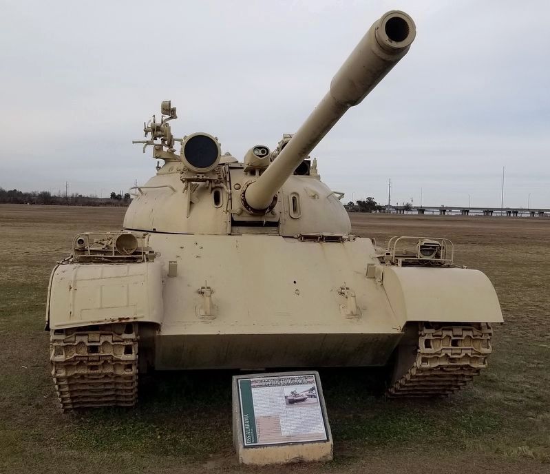 Closeup view of the T-55 Main Battle Tank and Marker image. Click for full size.