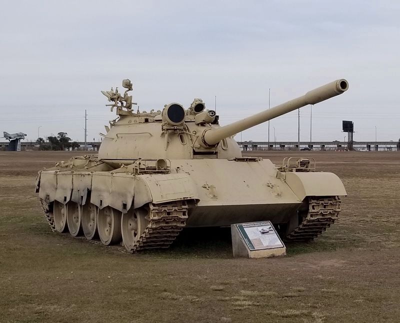 Front view of the T-55 Main Battle Tank image. Click for full size.
