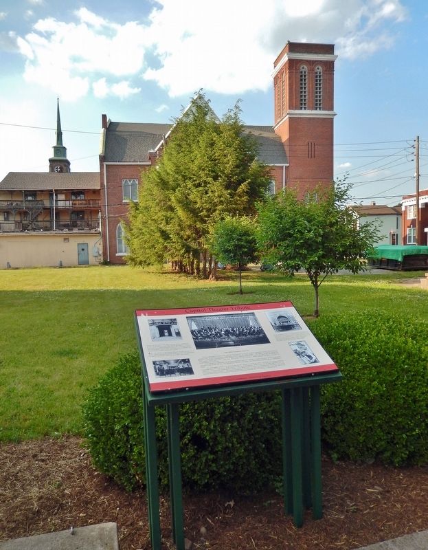 The Milton Symphony Orchestra Marker. Click for full size. The Milton Symphony Orchestra Marker image. Click for full size.