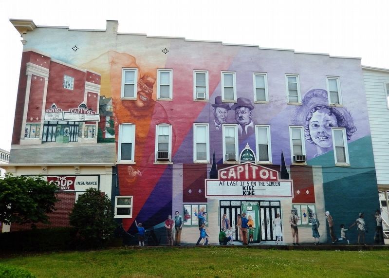 Capitol Theater Mural image. Click for full size.