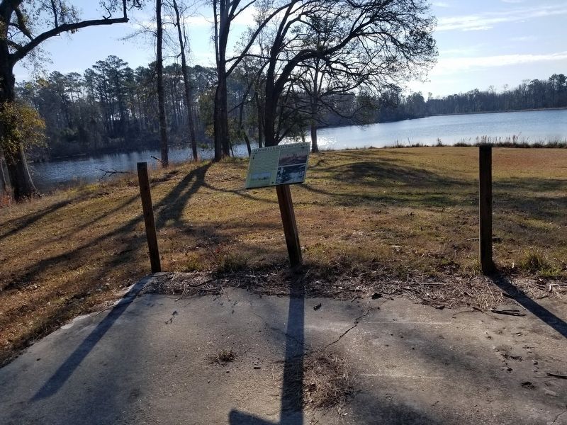 Sawmills & Electric Plant Marker image. Click for full size.