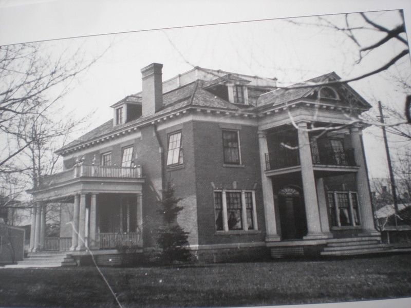 Talcott House circa 1903 image. Click for full size.