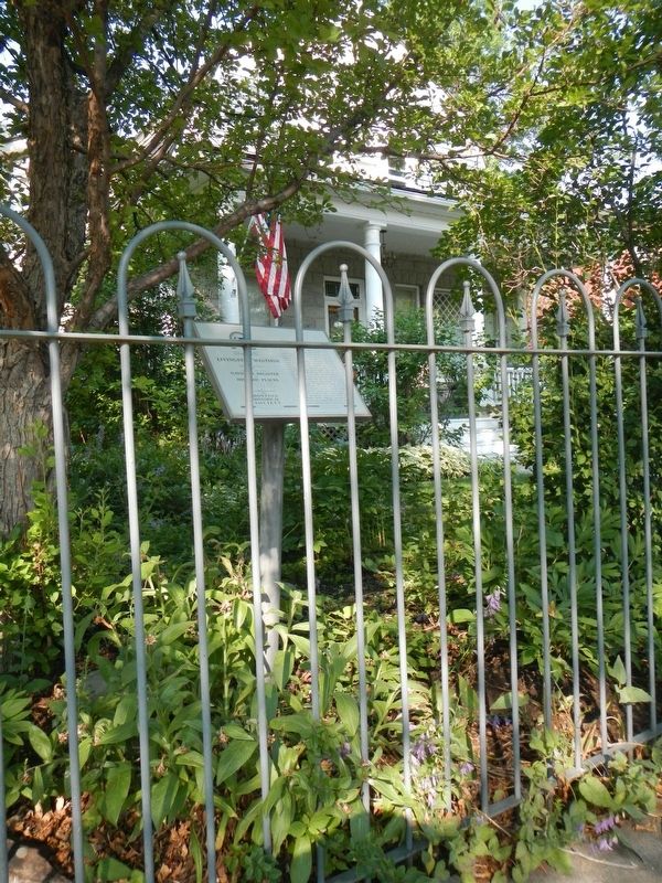 Josiah C. Vilas Residence Marker image. Click for full size.