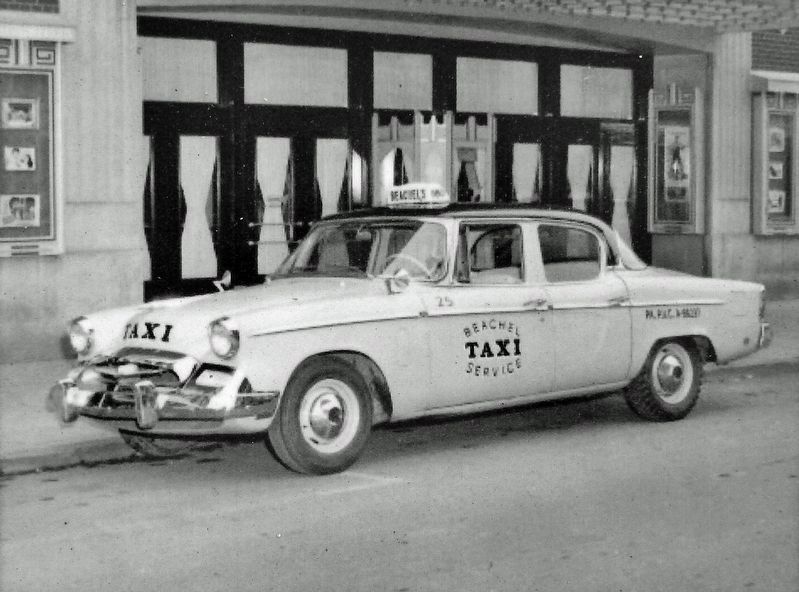 Marker detail: Beachels Taxi Service image. Click for full size.