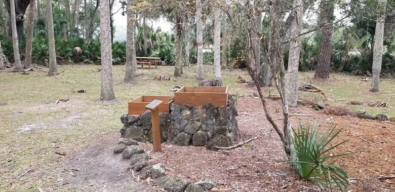 The view of the Indigo Production Marker from the pavilion marker. Click for full size. The view of the Indigo Production Marker from the pavilion marker image. Click for full size.