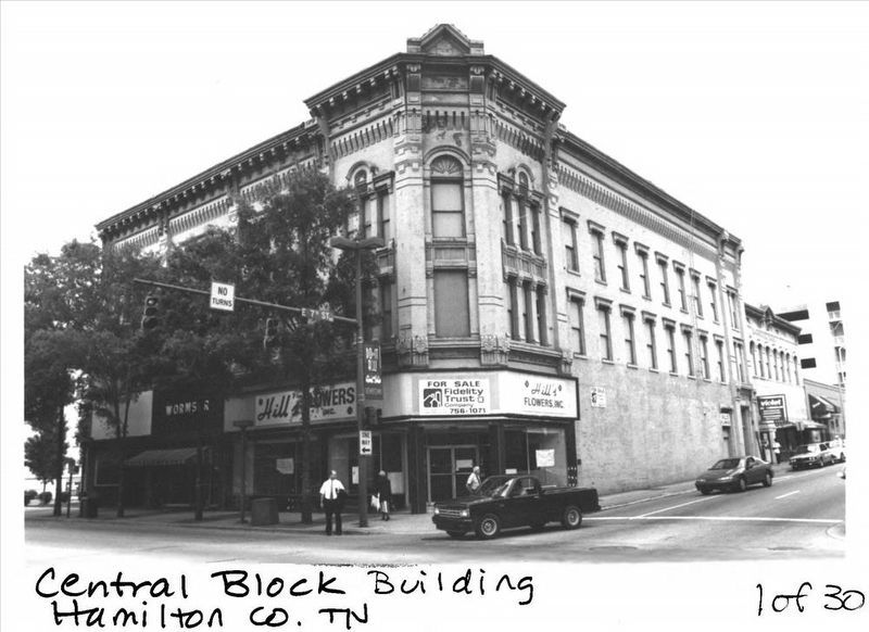 Central Block Building image. Click for more information.