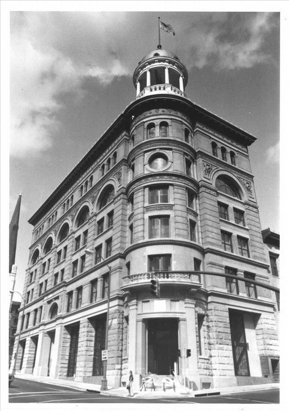 Ochs/<i>Times</i> Building Marker. Click for more information. Ochs/<i>Times</i> Building Marker image. Click for more information.