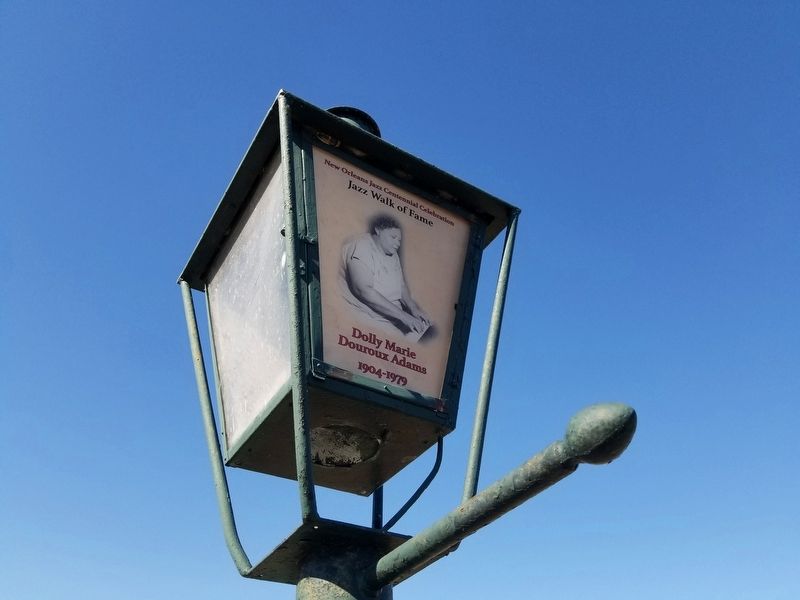 Dolly Marie Douroux Adams Marker. Click for full size. Dolly Marie Douroux Adams Marker image. Click for full size.