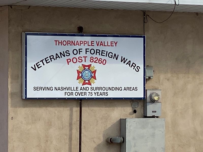 VFW Post 8260. Click for full size. VFW Post 8260 image. Click for full size.