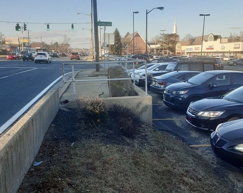Fairfax Delaware Marker. Click for full size. Fairfax Delaware Marker image. Click for full size.