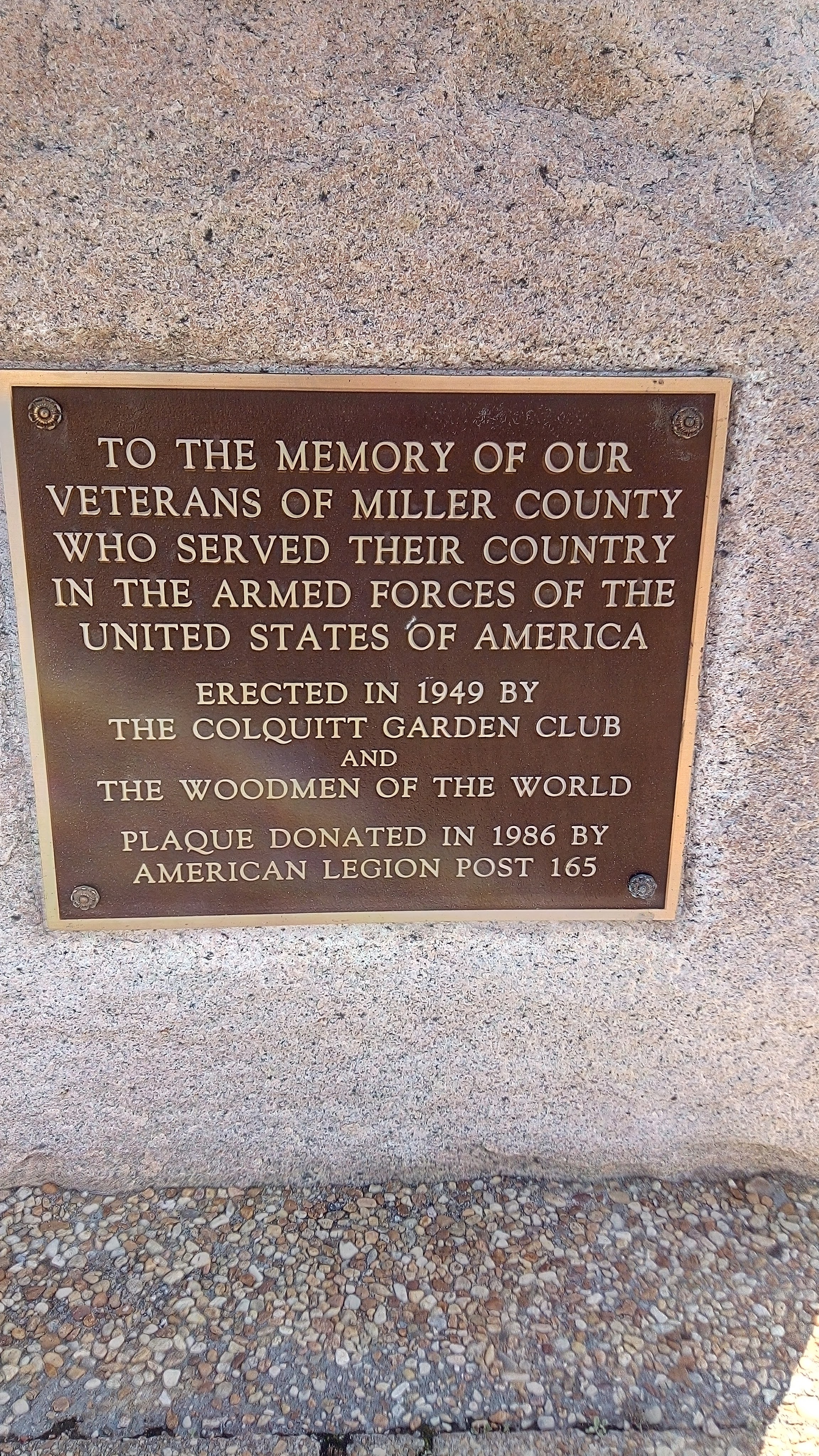 Veterans Marker