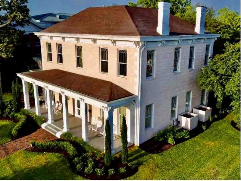 Featherston-Magruder House Marker image. Click for full size.