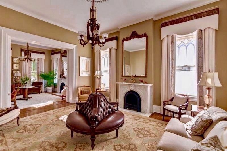 Featherston-Magruder House interior. image. Click for full size.