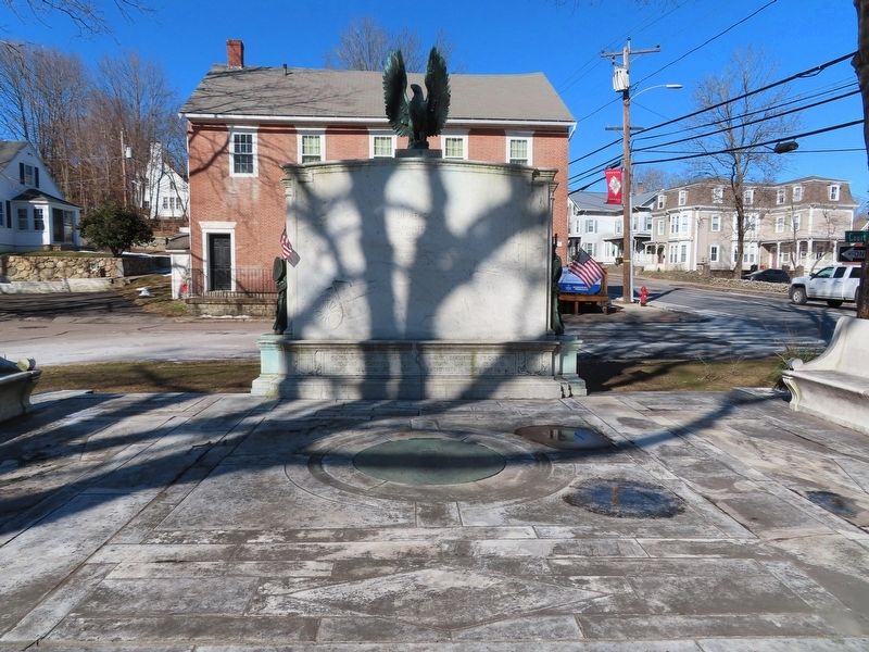 Uxbridge World War I Memorial image. Click for full size.