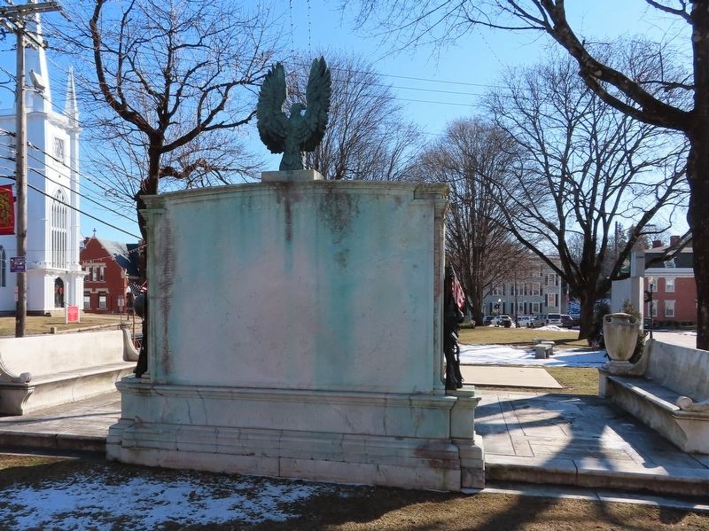 Uxbridge World War I Memorial image. Click for full size.