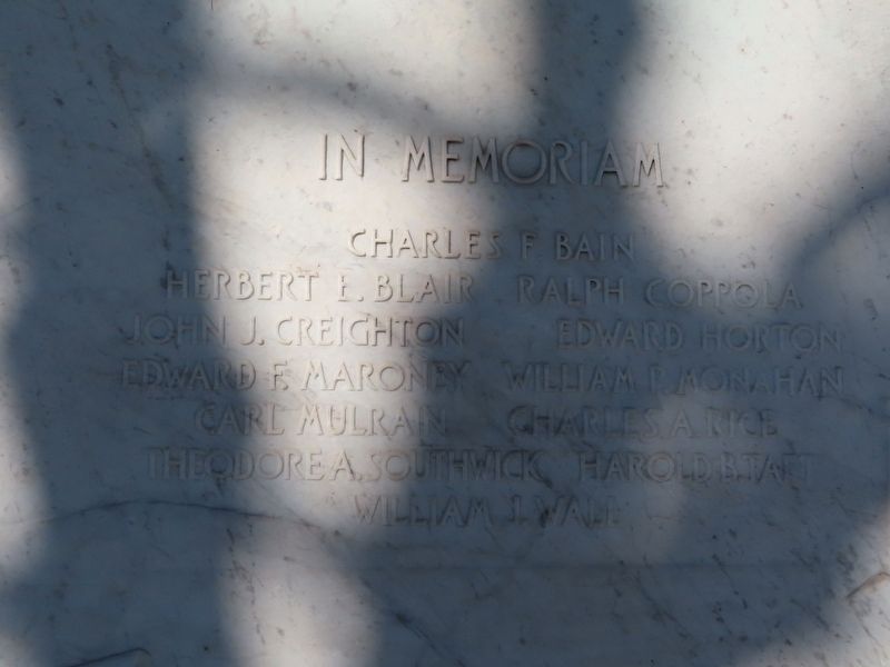 Uxbridge World War I Memorial image. Click for full size.
