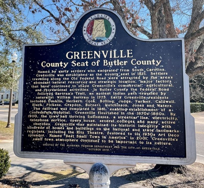 Greenville Marker image, Touch for more information