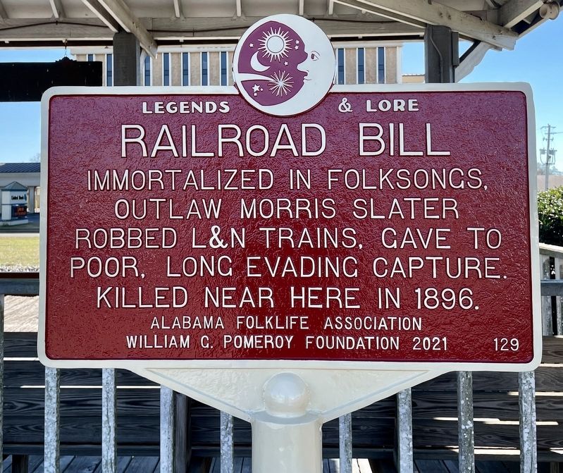 Railroad Bill Marker image. Click for full size.