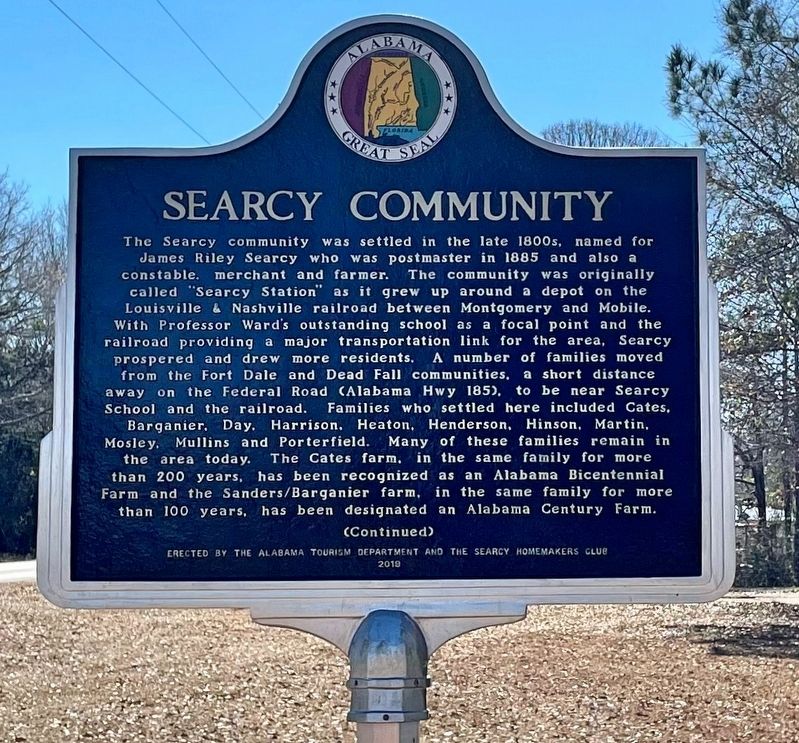 Searcy Community Marker image. Click for full size.