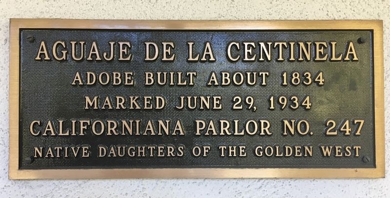 Centinela Adobe Marker image. Click for full size.