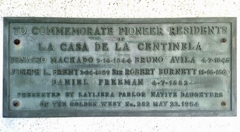 Pioneer Residents Marker image. Click for full size.