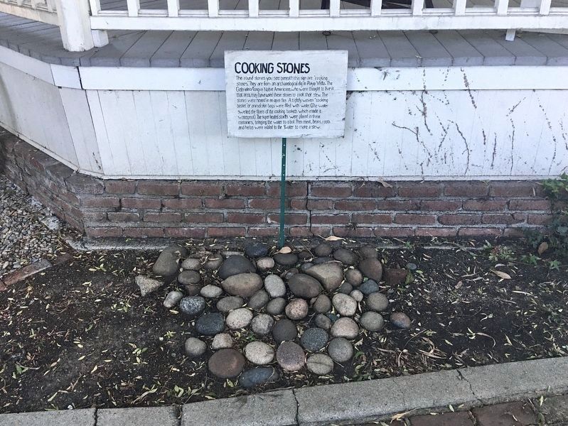 Cooking Stones image. Click for full size.