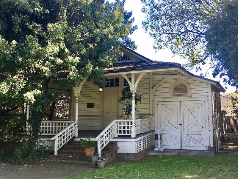 Daniel Freeman�s Land Office image. Click for full size.