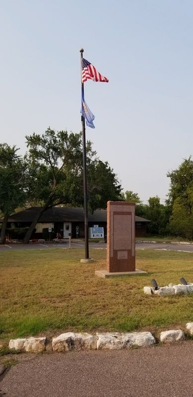 The Civilian Conservation Corps and Boiling Springs State Park Marker image. Click for full size.