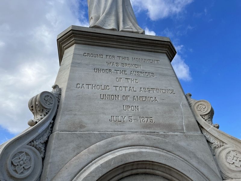 Rev. John Carroll Marker. Click for full size. Rev. John Carroll Marker image. Click for full size.