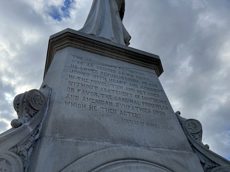Rev. John Carroll Marker. Click for full size. Rev. John Carroll Marker image. Click for full size.