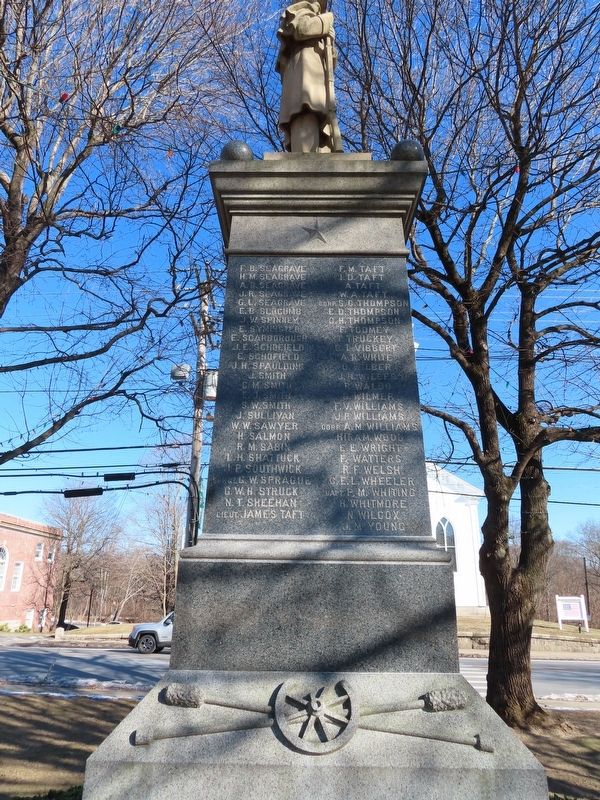 Uxbridge Civil War Monument image. Click for full size.