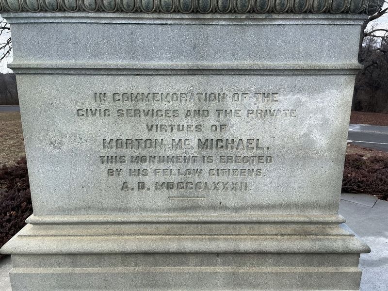 Morton McMichael Marker image. Click for full size.