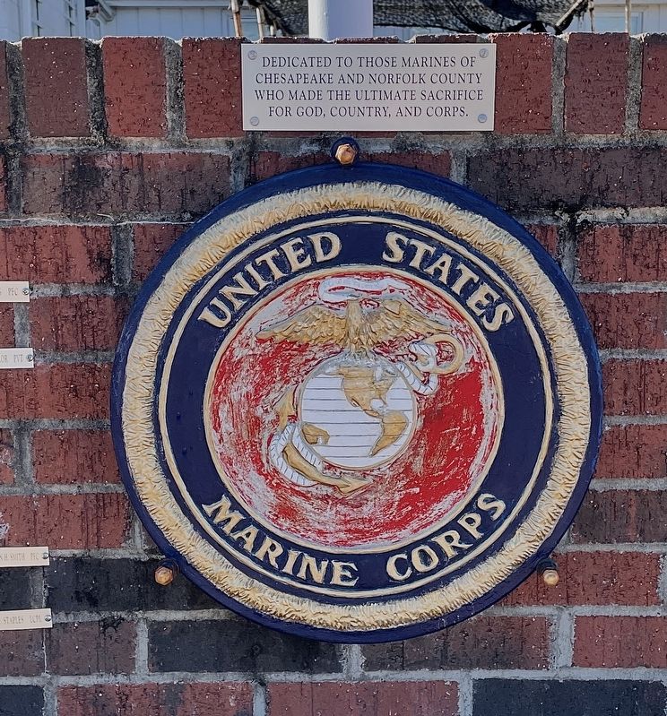 Marine Veterans Memorial image. Click for full size.