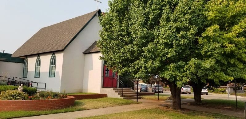The St. John�s Episcopal Church image. Click for full size.