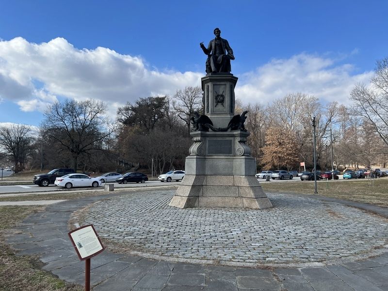Abraham Lincoln Marker image. Click for full size.