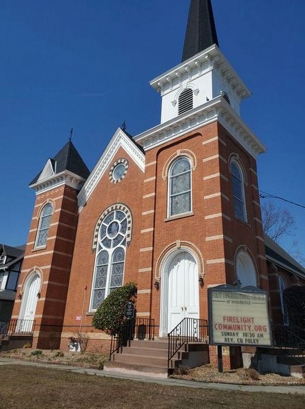 First Congregational Church. Click for full size. First Congregational Church image. Click for full size.
