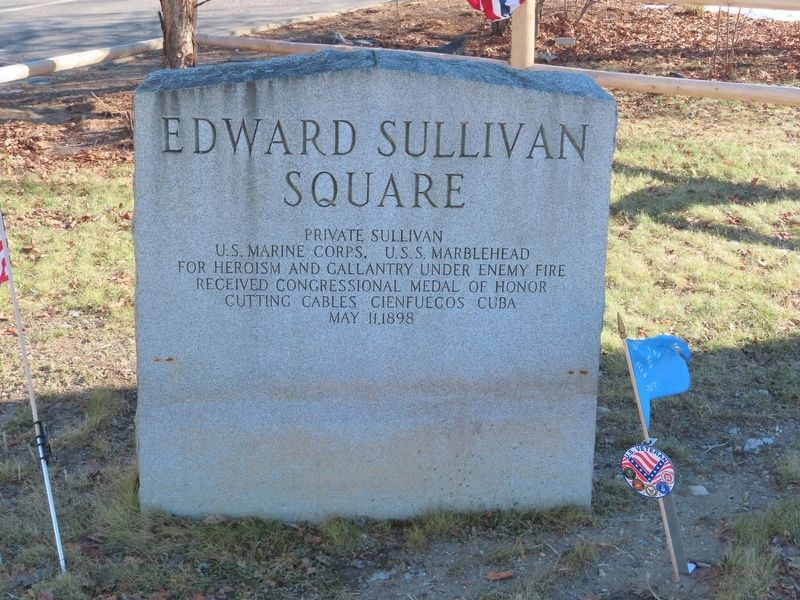 Edward Sullivan Square Marker image. Click for full size.