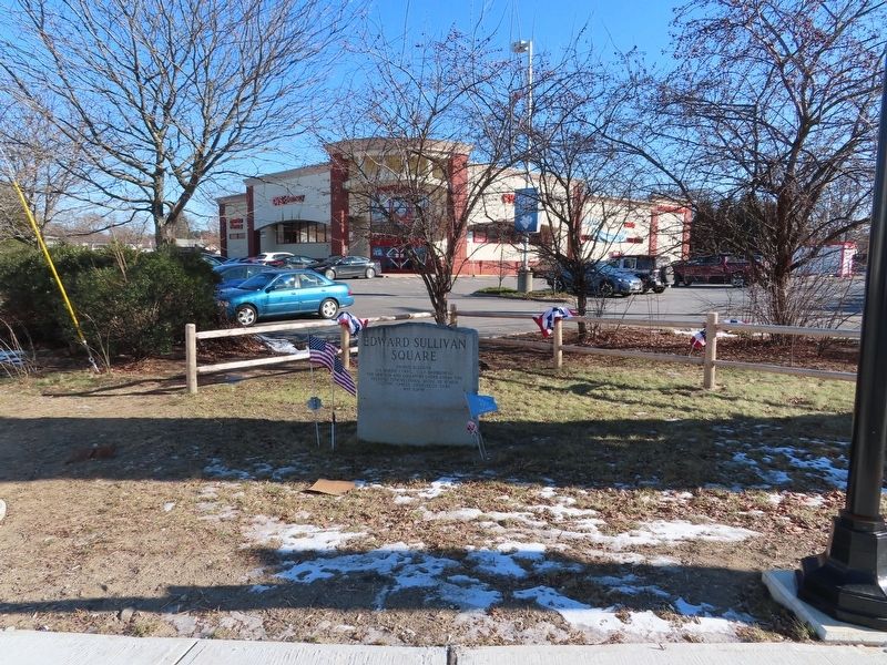 Edward Sullivan Square Marker. Click for full size. Edward Sullivan Square Marker image. Click for full size.