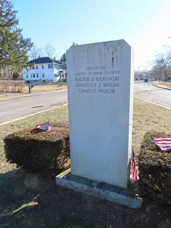 Walter F. Wesgan Square Marker. Click for full size. Walter F. Wesgan Square Marker image. Click for full size.