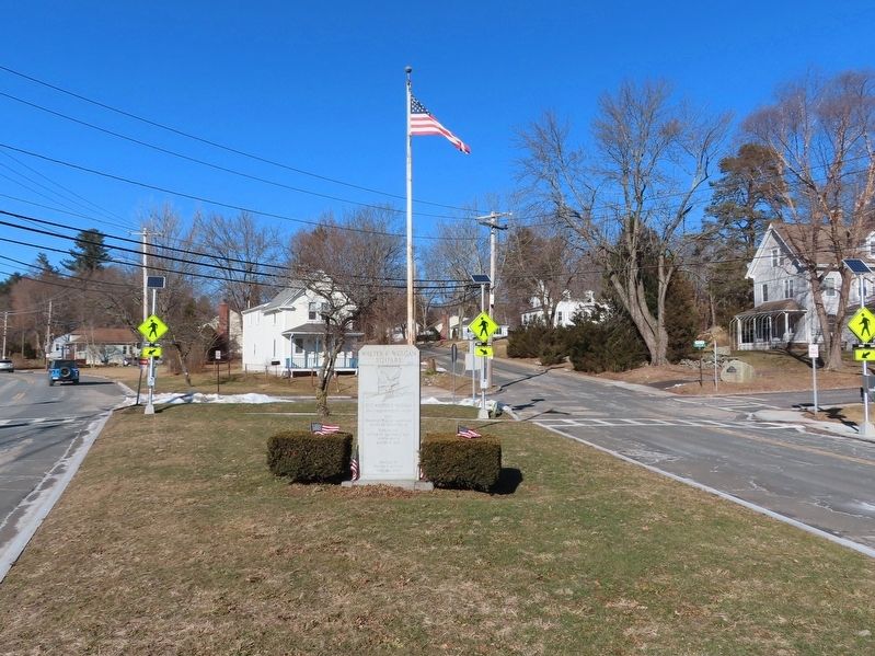 Walter F. Wesgan Square Marker. Click for full size. Walter F. Wesgan Square Marker image. Click for full size.