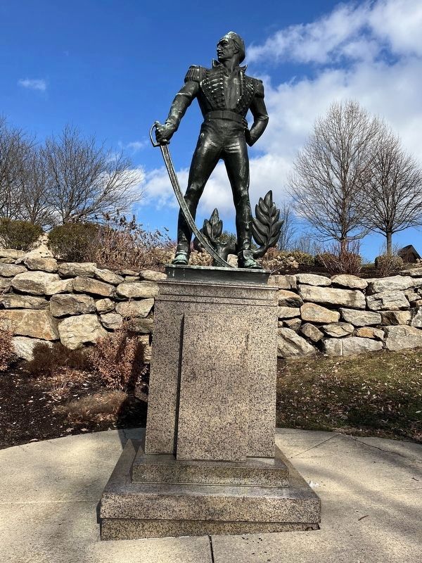 Casimir Pulaski Marker image. Click for full size.