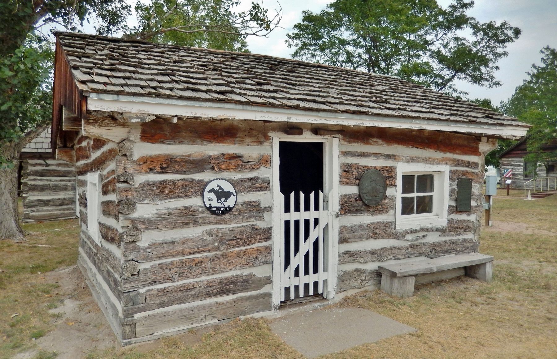 Blacksmith Shop / Pony Express Station image. Click for full size.