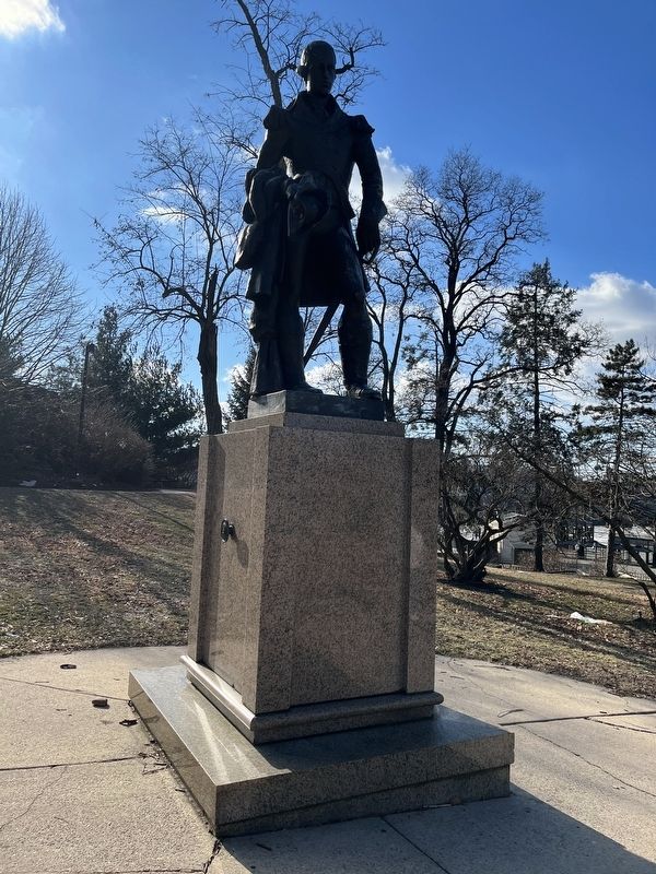 Richard Montgomery Marker. Click for full size. Richard Montgomery Marker image. Click for full size.