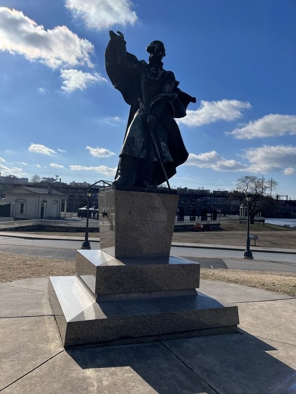Lafayette Marker image. Click for full size.
